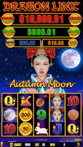 Autumn Moon — game art by Aristocrat