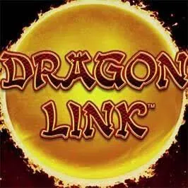 Dragon Link logo, from Aristocrat’s game art
