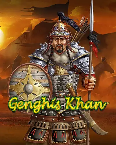 Genghis Khan — game art by Aristocrat