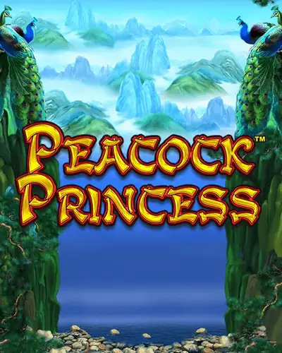 Peacock Princess — game art by Aristocrat