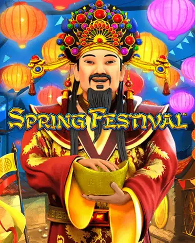 Spring Festival — game art by Aristocrat
